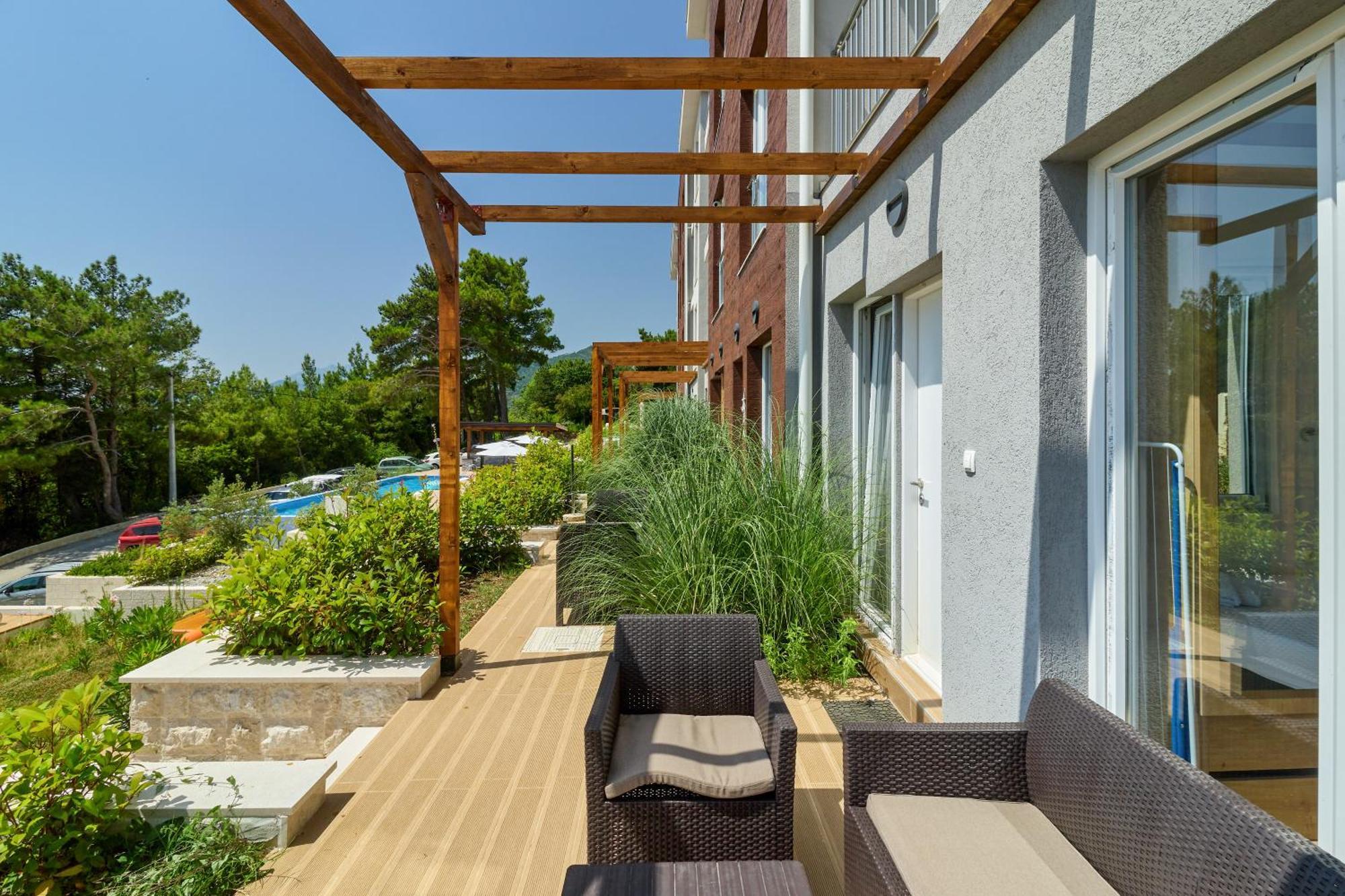 الشقق الفندقية Kavačفي  Adriatic Heights المظهر الخارجي الصورة